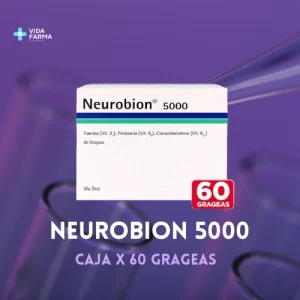 Neurobion 5000 grageas
